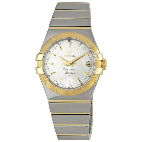 Omega Constellation Chromometer 35mm Men's Watch 123.20.35.20.02.002 Constellation