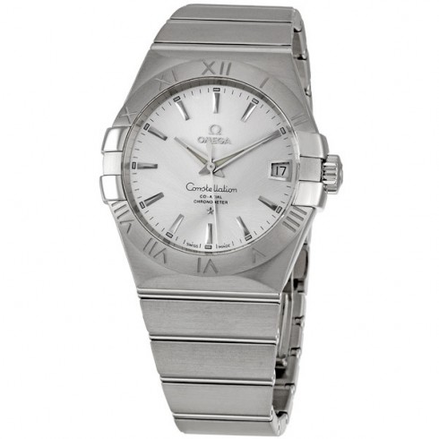 Omega Constellation Silver Dial Automatic Men's Watch 12310382102001 Constellation