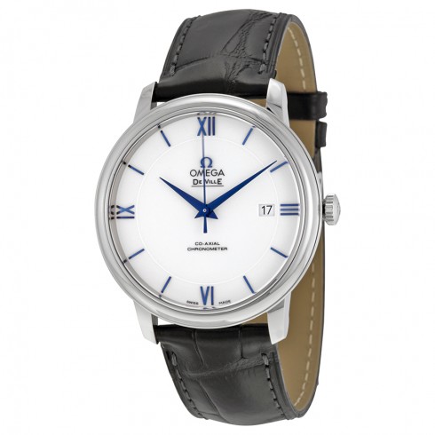 Omega De Ville Prestige Co-Axial Watch 42453402004001 De Ville