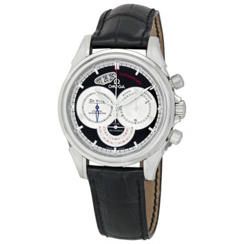 Omega Deville Chronoscope Men's Watch 4850.50.31 De Ville