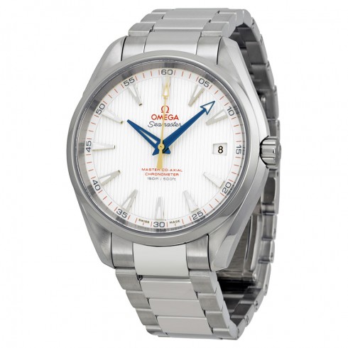 Omega Seamaster Automatic Silver Dial Stainless Steel Men's Watches 23110422102004 Seamaster