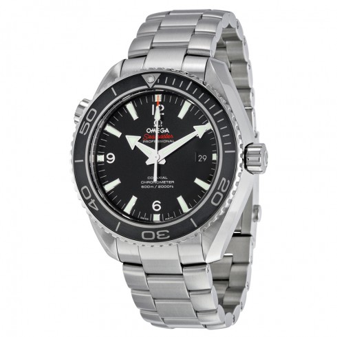 Omega Seamaster Black Dial Automatic Stainless Steel Men's Watch232.30.46.21.01.001 Seamaster