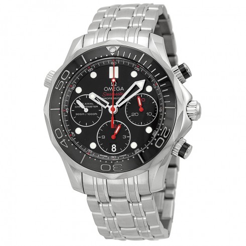 Omega Seamaster Diver 300 M Co-Axial Chronograph 41.5 mm Men's Watch 212.30.42.50.01.001 Seamaster