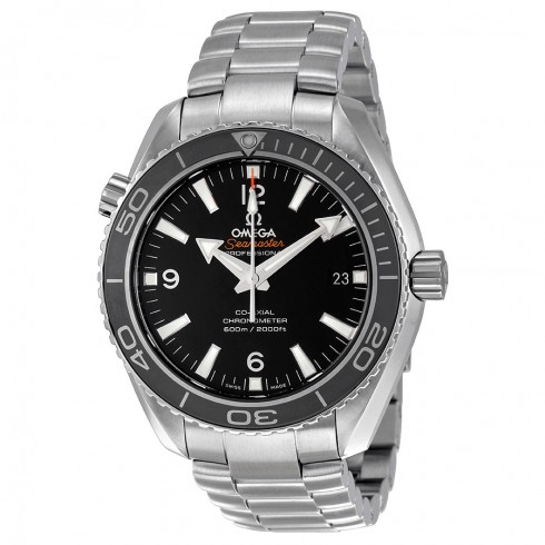 Omega Seamaster Plant Ocean Black Dial Stainless Steel Men's Watch 232.30.42.21.01.001 Seamaster