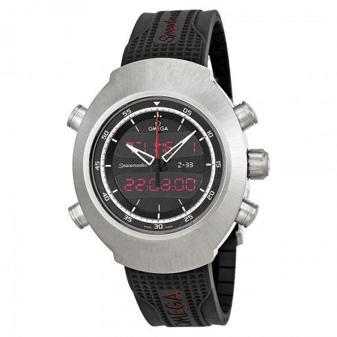Omega Spacemaster Z-33 Chronograph Digital Men's Watch 32592437901001 Speedmaster