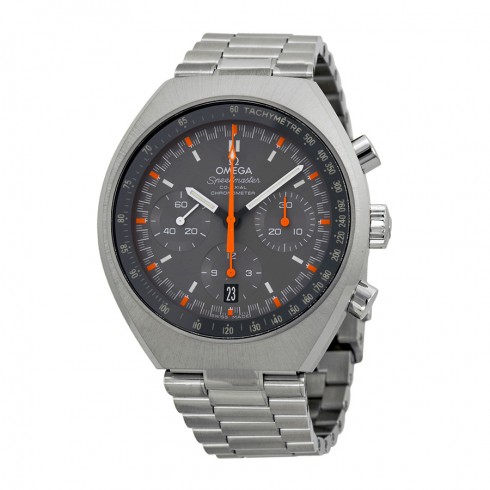 Omega Speedmaster Chronograph Grey Dial Steel Men's Watch 327.10.43.50.06.001 Speedmaster