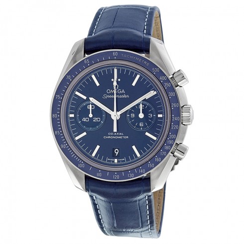 Omega Speedmaster Moonwatch Blue Dial Chronograph Men's Watch 31193445103001 Speedmaster