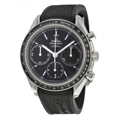 Omega Speedmaster Racing Automatic Chronograph Black Dial Stainless Steel Men's Watch 32632405001001 Speedmaster