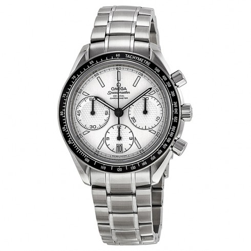 Omega Speedmaster Racing Automatic Chronograph Silver Dial Stainless Steel Men's Watch 32630405002001 Speedmaster