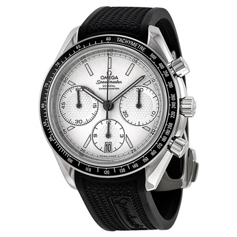 Omega Speedmaster Racing Automatic Chronograph Silver Dial Stainless Steel Men's Watch 32632405002001 Speedmaster