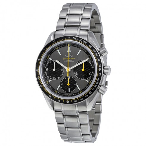 Omega Speedmaster Racing Chronograph Automatic Grey Dial Stainless Steel Men's Watch 326.30.40.50.06.001 Speedmaster