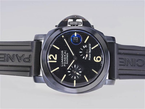 Panerai Luminor PAM00090 Automatic Blue Dial Stainless Steel Bezel Watch