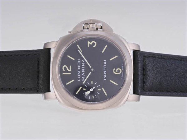 Panerai Luminor PAM00111 Manual Winding Stainless Steel Bezel Watch