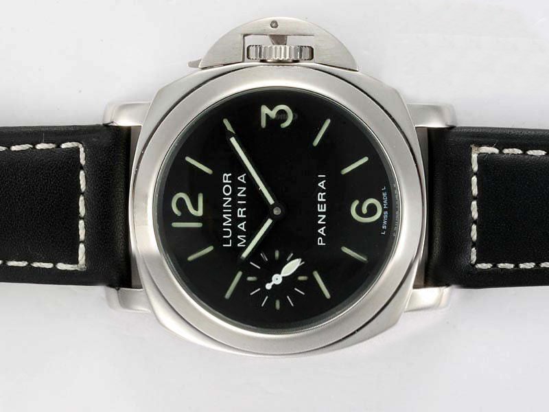 Panerai Luminor PAM00111 Stainless Steel Case 44mm Midsize Watch