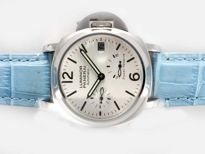 Panerai Luminor PAM00241 Automatic Stainless Steel Bezel Watch