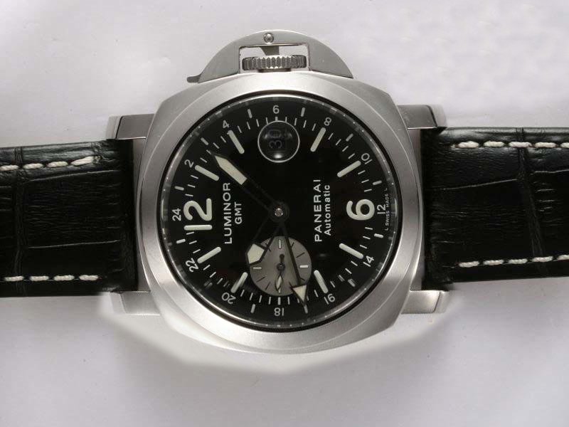 Panerai Luminor PAM088 Automatic Stainless Steel Bezel Watch