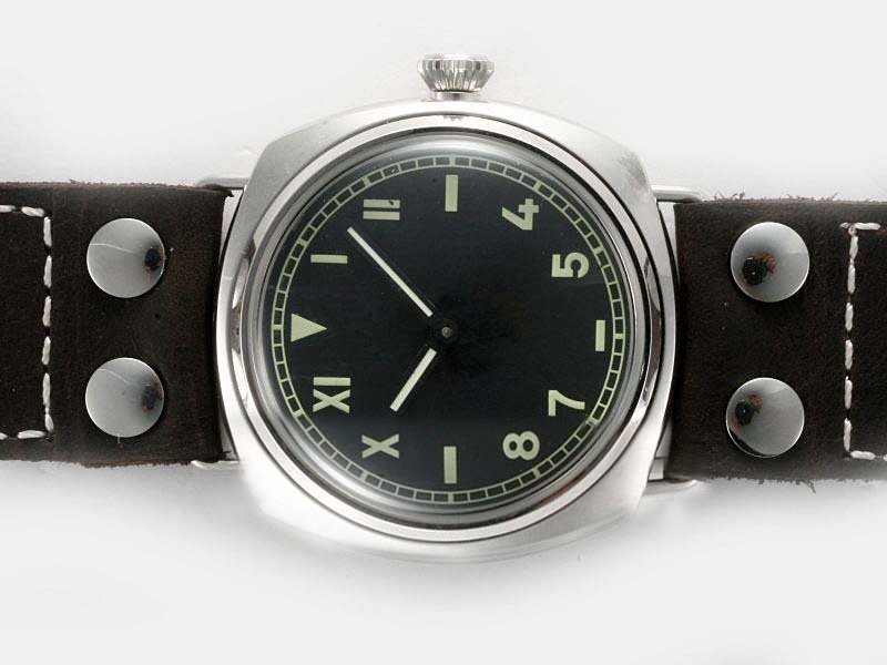 Panerai Radiomir PAM249 Stainless Steel Bezel Stainless Steel Case Black Dial Watch