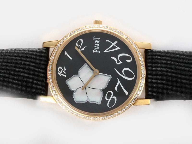 Piaget Altiplano G0A32077 Stainless Steel Case Stainless Steel with 18K Gold and Diamond Bezel Watch