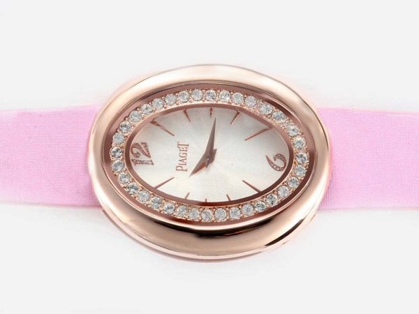 Piaget Limelight Oval-shaped G0A31059 38x43mm Womens Quartz Watch