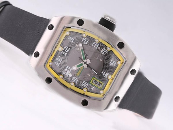 Richard Mille RM2009 RM005 Automatic Rectangle Black Dial Watch