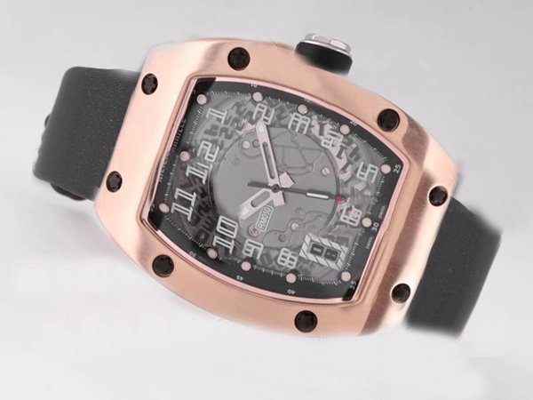 Richard Mille RM2009 RM005 Brown Dial Automatic 39x48mm Watch