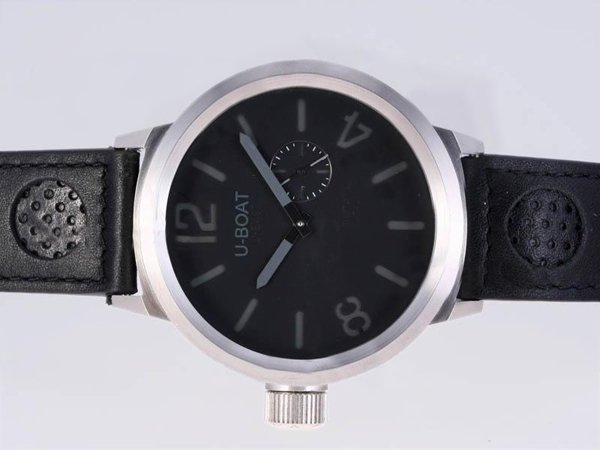 U-Boat Italo Fontana 5564 Black Dial 50mm Rose Gold Case Watch
