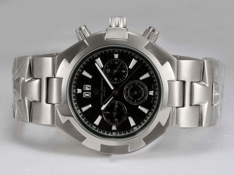 Vacheron Constantin Overseas 49150/000W-9501 Mens 42mm Watch