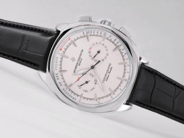 Vacheron Constantin Patrimony 453.132.367 40mm White Dial Automatic Watch