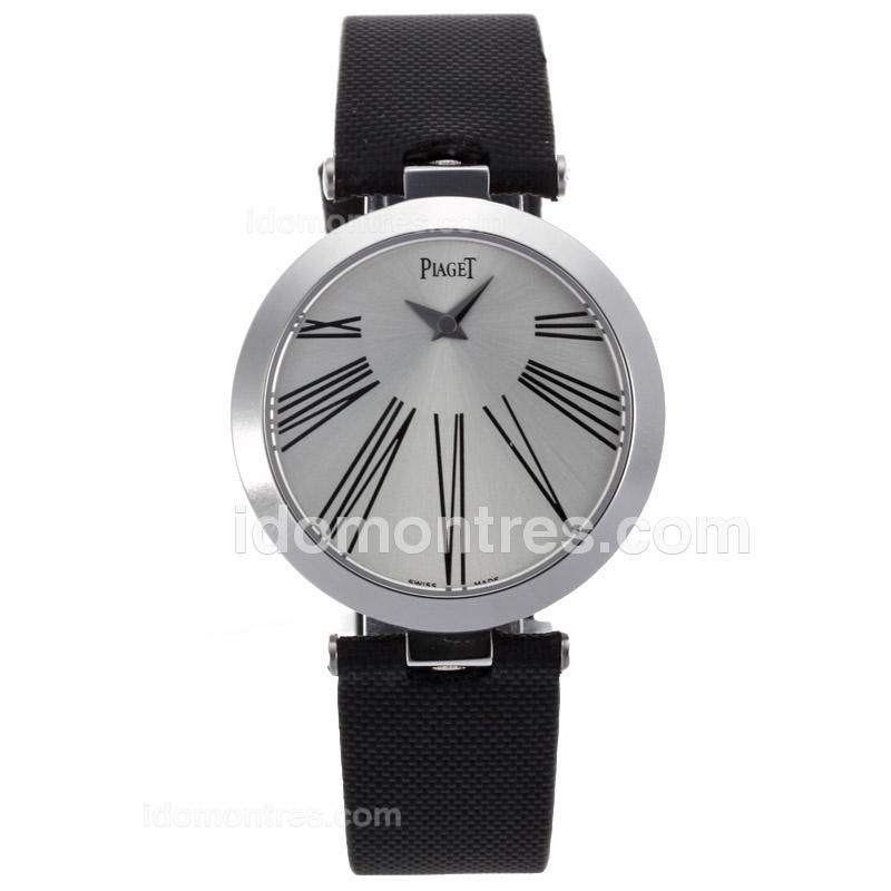 Piaget Limelight Twice Watch Swiss ETA Movement with Leather Strap-Lady Size