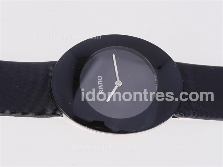 Rado eSenza Ceramic Bezel with Black Dial-Couple Watch