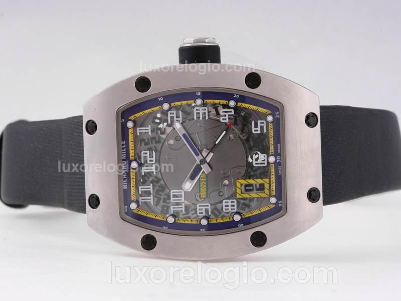 Richard Mille RM005 Automatic with Skeleton Dial-Number Marking