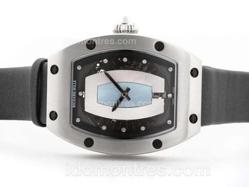 Richard Mille RM007 Automatic MOP Dial with Diamond Marking