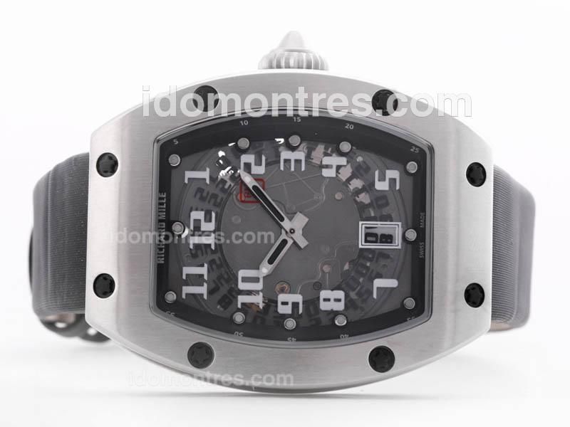 Richard Mille RM007 Automatic with Skeleton Dial-Arabic Marking