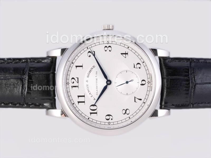 A.Lange & Sohne Saxonia With Manual Winding Movement-Number Marking