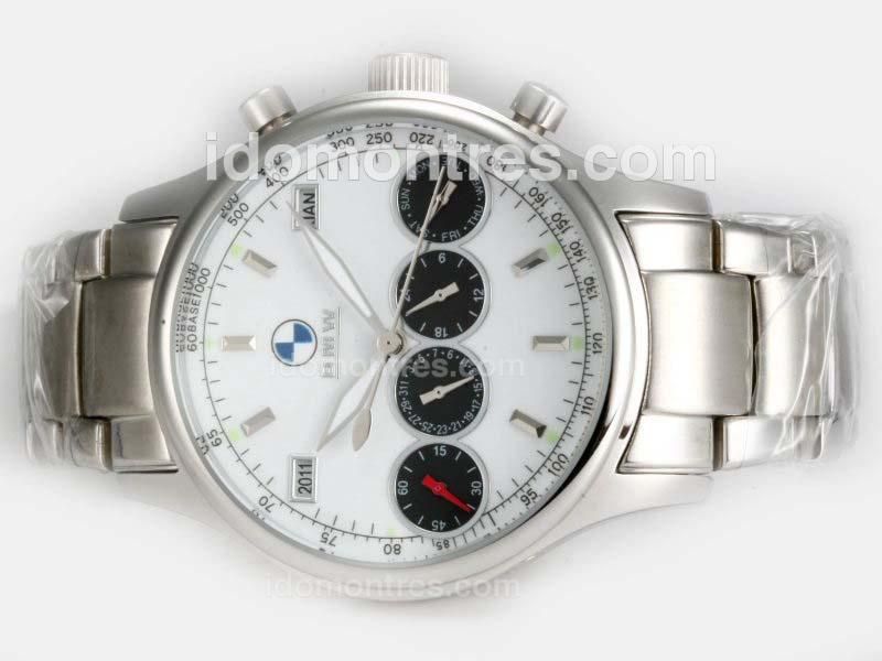 BMW Automatic with White Dial