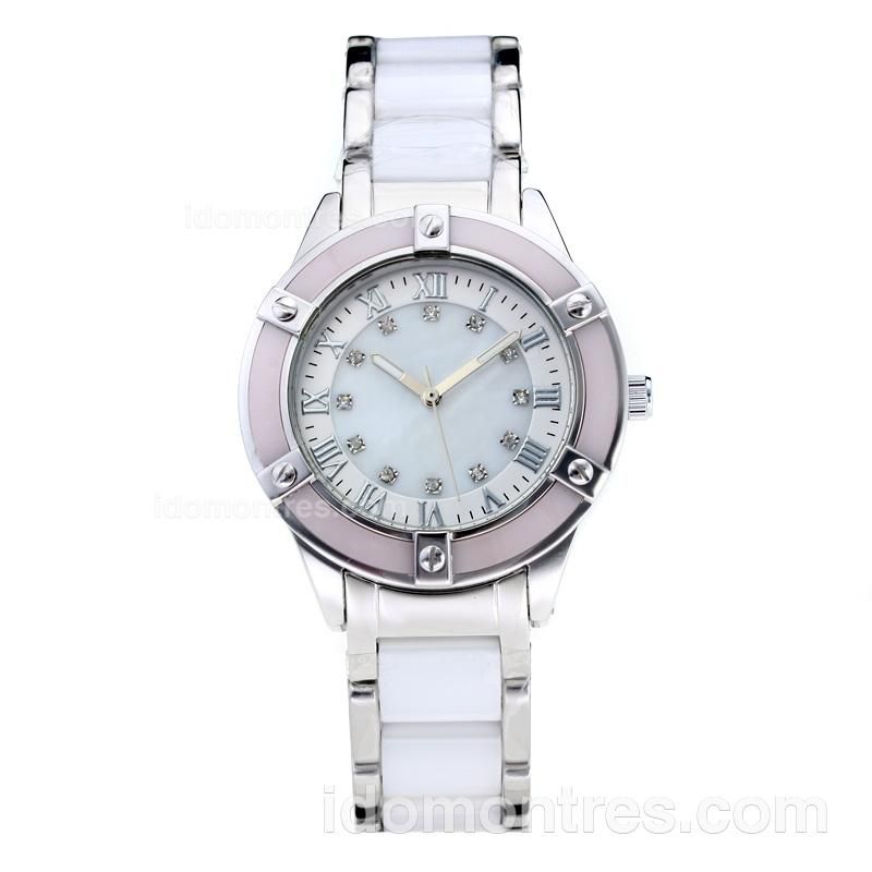 Chopard Classic Ceramic Bezel with White Dial
