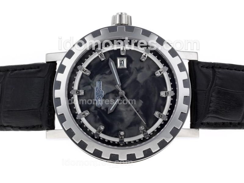 De Witt Academia Automatic with Black MOP Dial-High Quality