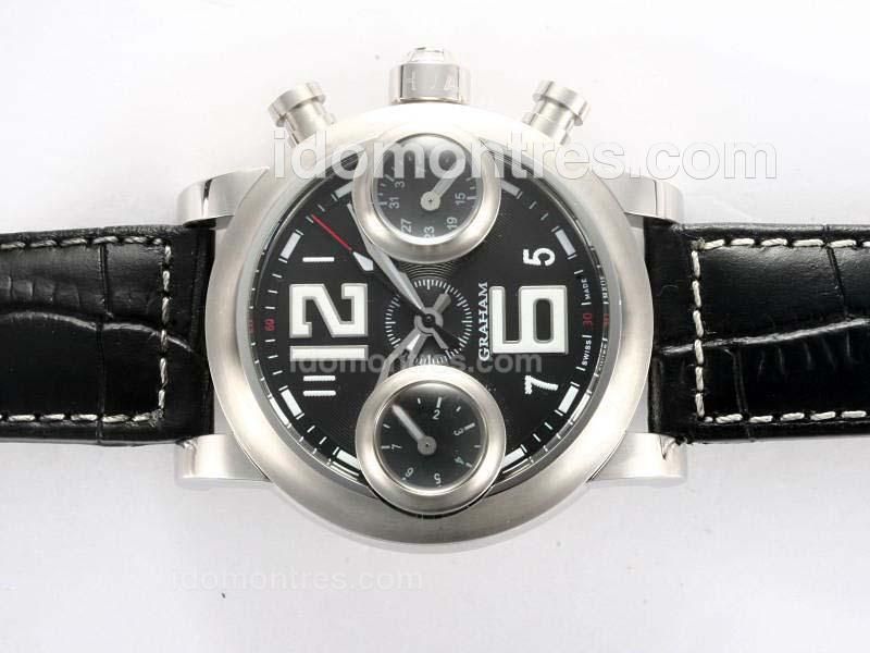 Graham Chronofighter Swordfish Automatic Same Chassis As 7750 Version