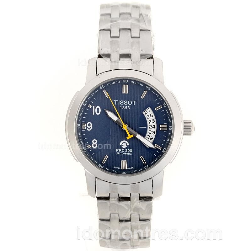 Tissot PRC200 Automatic with Blue Dial S/S