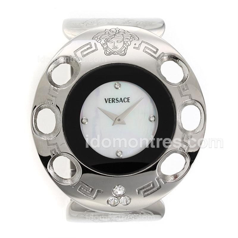 Versace SS Case with MOP Dial