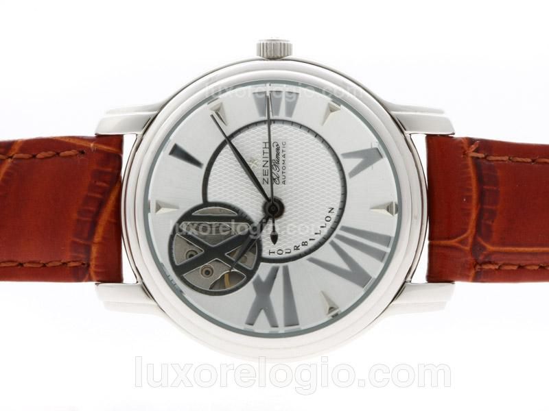 Zenith Classic Automatic with White Dial-Lady Size
