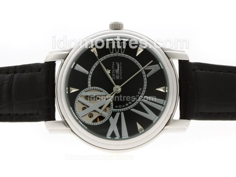 Zenith Classic Tourbillon Automatic with Black Dial-Lady Size