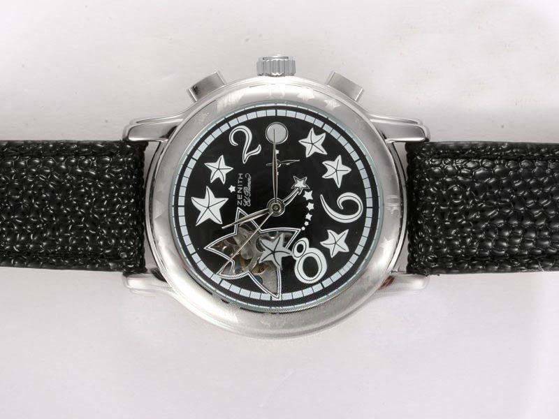 Zenith Star 03.1233.4021/83.C598 Womens Round Automatic Watch