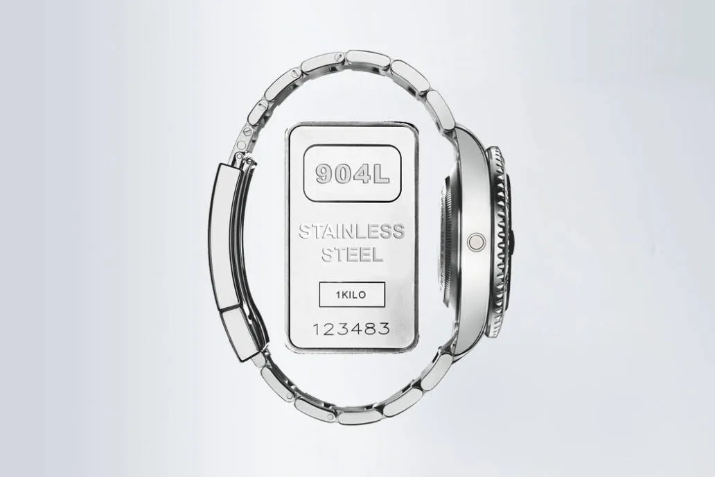 904L Oystersteel bar used in replica Rolex Submariner 2025