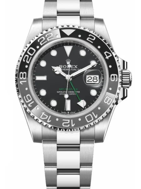 Superclone Rolex GMT-Master II 126710GRNR "Bruce Wayne" Oyster 2024