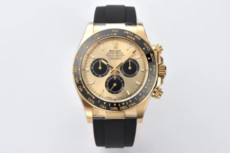 Superclone Rolex Daytona Golden Dial 126518LN 