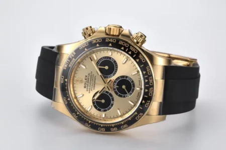 Superclone Rolex Daytona Golden Dial 126518LN 