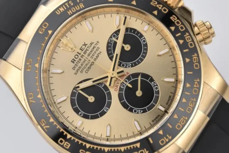 Superclone Rolex Daytona Golden Dial 126518LN 