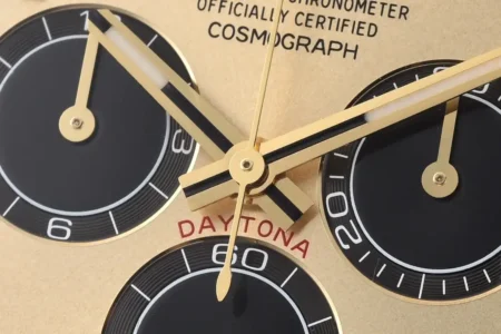 Superclone Rolex Daytona Golden Dial 126518LN 