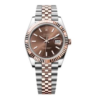 Superclone Rolex Datejust Chocolate Dial 126331 Jubilee 41 mm